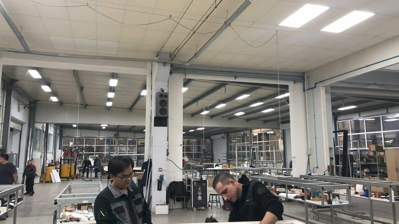 Foshan AE Partition Technology Limited Company — product or facility photograph